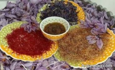 طرز تهیه مربای زعفران