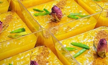 طرز تهیه شله زرد زعفرانی با طعمی بی نظیر