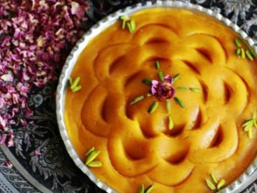 طرز تهیه حلوا زعفرانی